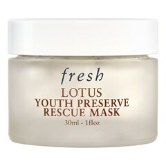 Lotus Youth Preserve Rescue Mask - Exfoliační lotosová maska proti stárnutí, FRESH