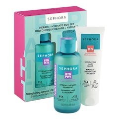 Hair Regeneration + Hydration - Šampon a maska na vlasy, SEPHORA COLLECTION