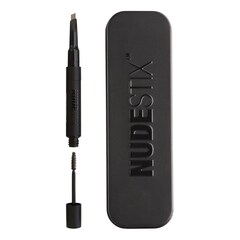 Eyebrow Stylus - Gelová tužka na obočí, NUDESTIX