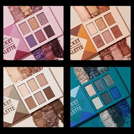 Pocket Palette - Paletka očních stínů