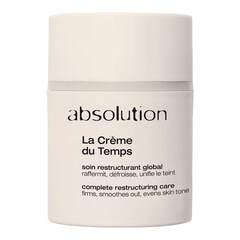 La Crème du Temps - Globální restrukturalizační péče, ABSOLUTION
