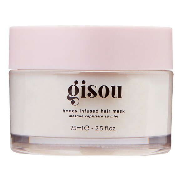Honey Infused Hair Mask - Hydratační a vyživující maska na vlasy, GISOU