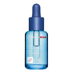 ClarinsMen - Zjemňující olej na holení a vousy, CLARINS