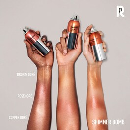 Shimmer Bomb - Třpytky ve spreji na obličej a tělo