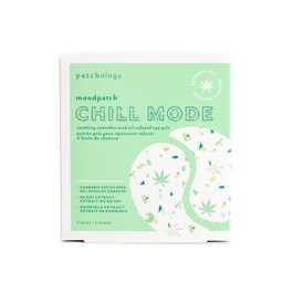 Moodpatch Chill Mode - Gelová maska pod oči s CBD