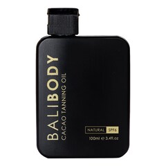 Cacao Tanning Body Oil SPF 6 - Opalovací olej, BALI BODY