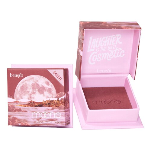 BENEFIT COSMETICS - Moone WANDERful World - Tvářenka v mini cestovním provedení
