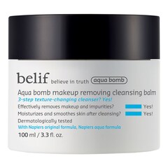 Aqua Bomb Makeup Removing Cleansing Balm - Odličovací mléko, BELIF