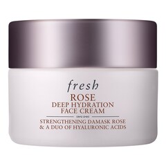 Rose Face Cream - Hloubkově hydratační krém s růží a kyselinou hyaluronovou, FRESH