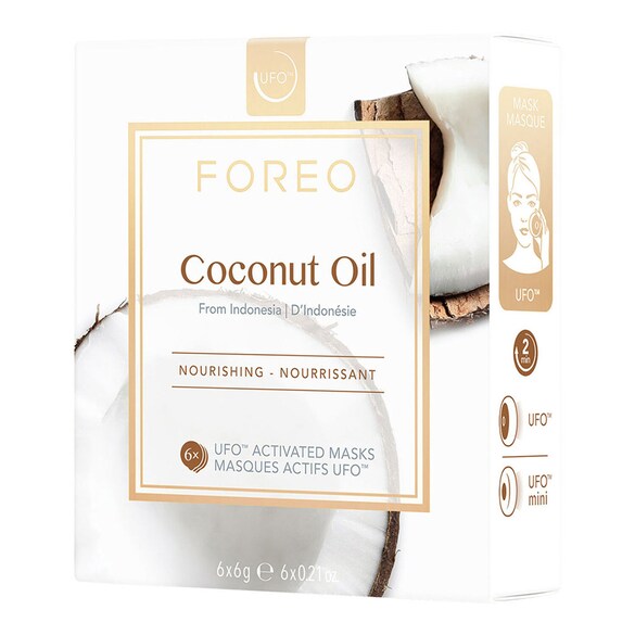 Coconut Oil UFO/UFO Mini - Vyživující maska, FOREO