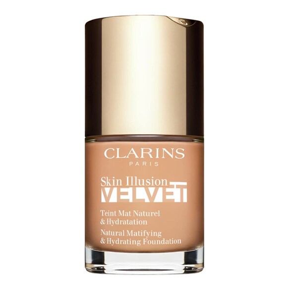 SKIN ILLUSION VELVET - přirozeně zmatňuje a hydratuje, CLARINS