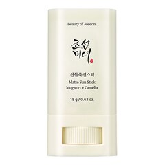 Matte Sun Stick: Mugwort + Camelia – Nemastná ochrana proti slunci, BEAUTY OF JOSEON