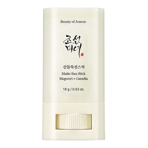BEAUTY OF JOSEON - Matte Sun Stick: Mugwort + Camelia – Nemastná ochrana proti slunci