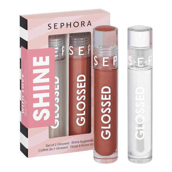 Set of 2 Glossed Lip Glosses - Sada lesků na rty, SEPHORA COLLECTION