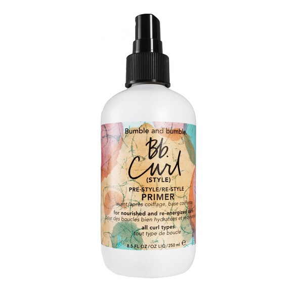 Curl Pre-Style Re-Style Primer - Stylingová báze pro vlnité a kudrnaté vlasy, BUMBLE AND BUMBLE