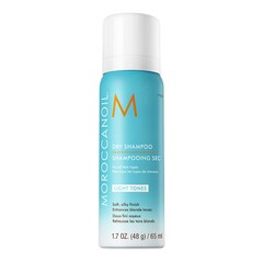 Dry Shampoo Light Tones - Suchý šampon pro světlé vlasy, MOROCCANOIL