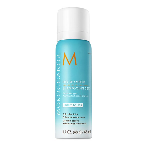 Dry Shampoo Light Tones - Suchý šampon pro světlé vlasy, MOROCCANOIL