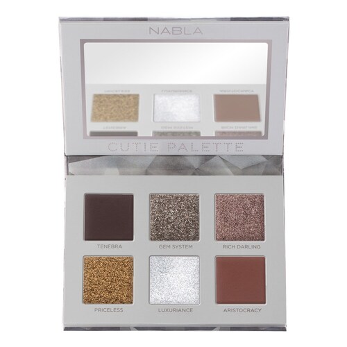 NABLA - Cutie Palette - Paletka očních stínů