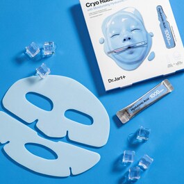 Cryo Rubber With Moisturizing Hyaluronic Acid - Maska na obličej