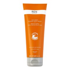 Radiance Serum - Tělový peeling s kyselinou AHA, REN CLEAN SKINCARE