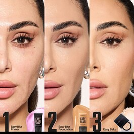 Easy Blur Natural Airbrush Foundation – Make-up