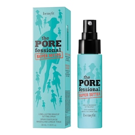 The POREfessional Super Setter - Fixační sprej na make-up v mini verzi