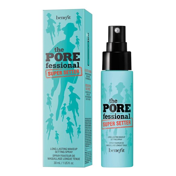 The POREfessional Super Setter - Fixační sprej na make-up v mini verzi, BENEFIT COSMETICS