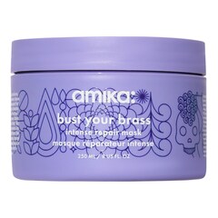 Bust Your Brass Cool Blonde – Maska pro intenzivní regeneraci, AMIKA