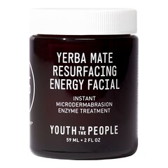 Yerba Mate Resurfacing Energy Facial - Peeling, YOUTH TO THE PEOPLE