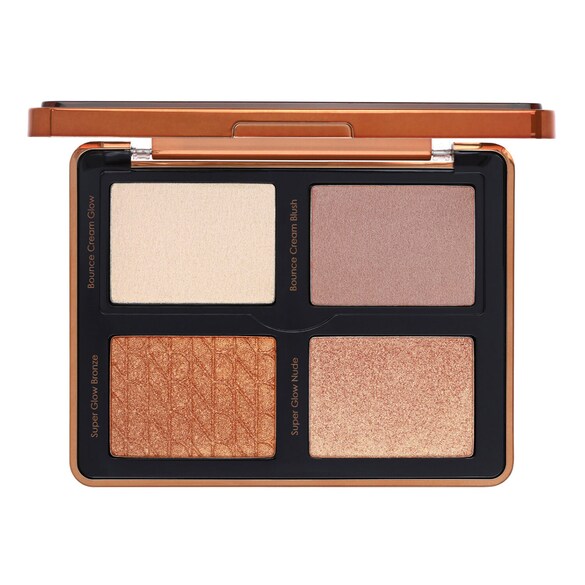 Bronze Cheek Palette - Konturovací paletka, NATASHA DENONA