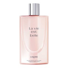 La vie est belle - Tělové mléko, LANCÔME