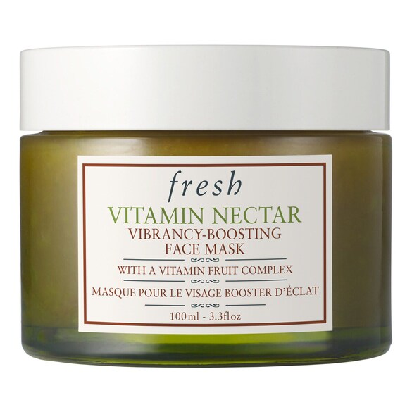 Vitamin Nectar Face Mask – Rozjasňující vitaminová maska s citrusy, FRESH