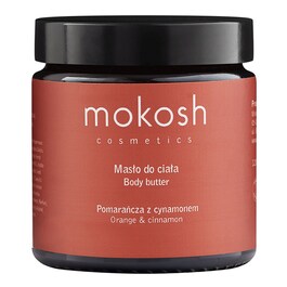 Body Butter - Tělové máslo s pomerančem a skořicí