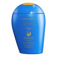 Expert Sun Protector SPF 50+ - Mléko na opalování, SHISEIDO