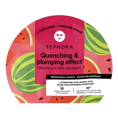 Mask With Fruit Extracts and Hyaluronic Acid - Plátýnková maska, SEPHORA COLLECTION