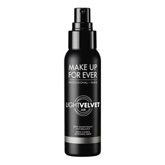 Light Velvet Mist - Matující mlha na obličej, MAKE UP FOR EVER