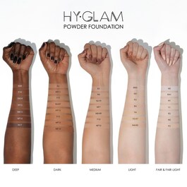 HY-GLAM Powder Foundation – Pudrový make-up