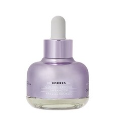 Golden Krocus Ageless Saffron Eye Elixir - Šafránový elixír na oční okolí, KORRES