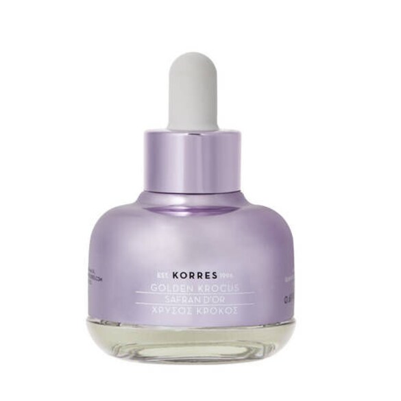 Golden Krocus Ageless Saffron Eye Elixir - Šafránový elixír na oční okolí, KORRES