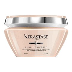 Curl Manifesto - Extra bohatá vyživující pečující maska, KÉRASTASE