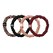 529023-SET PURE SILK SKINNIE BAUBLE -ROSE GOLD