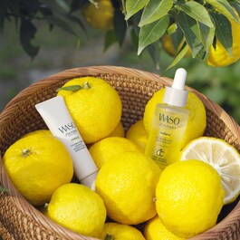 YUZU-C Glow-on Shot - Sérum s kyselinou hyaluronovou 