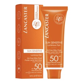 SUN SENSITIVE - Fluid bez oleje s mléčnou konzistencí SPF50
