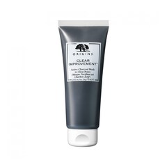 Clear Improvement Active Charcoal Mask - čisticí maska s aktivním uhlím, ORIGINS