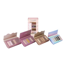 Collection of 4 Palettes in Natural Shades - Sada paletek
