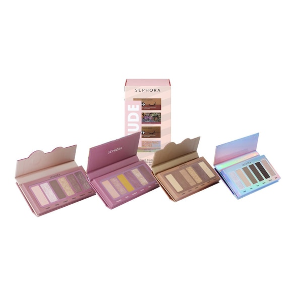 Collection of 4 Palettes in Natural Shades - Sada paletek, SEPHORA COLLECTION
