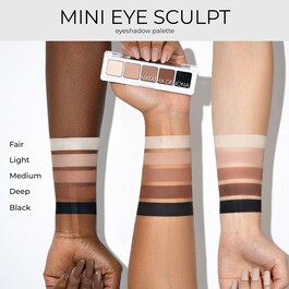 Mini Eye Sculpt Palette – Paletka očních stínů