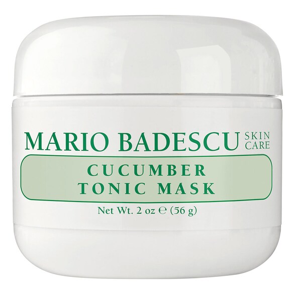 Cucumber Tonic Mask - Maska na obličej s okurkou, MARIO BADESCU