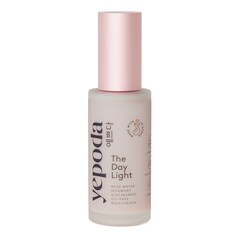 The Day Light – Hydratační krém bez olejů s růžovou vodou a niacinamidem, YEPODA