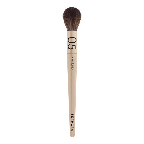 05 Highlighter Brush - Štětec na rozjasňující pudr, SEPHORA COLLECTION